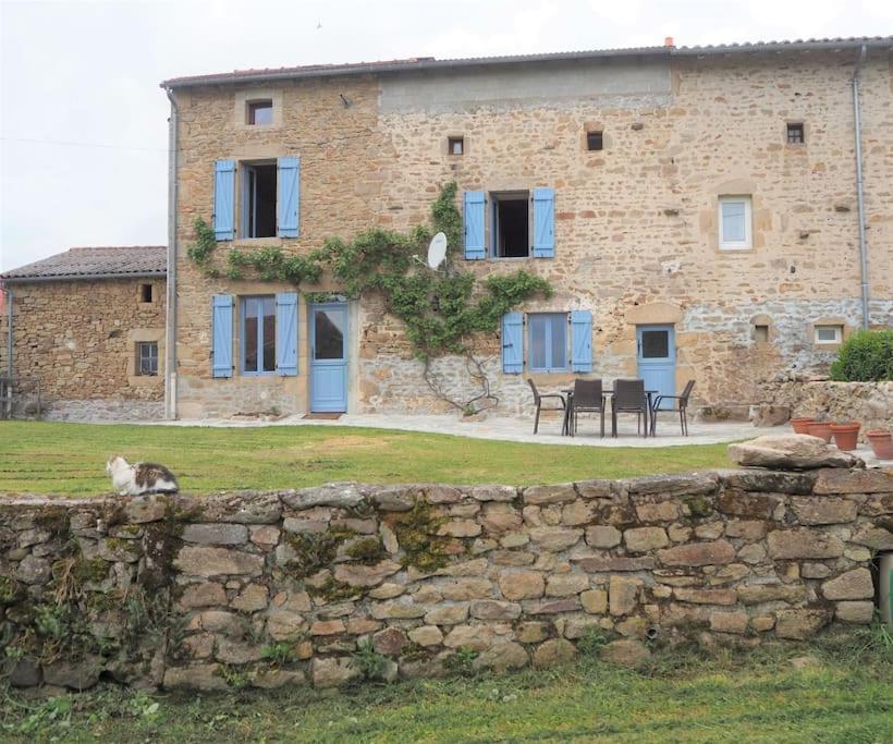 Two Hoots - Farmhouse With Summer Pool. Châteauponsac Exterior photo